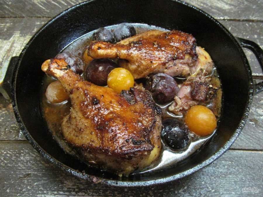 Жареная утка на сковороде: рецепты, готовим быстро и вкусно - onwomen.ru
