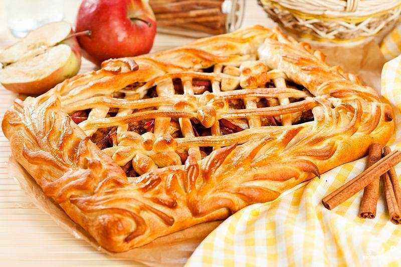 Пирожки с яблоками, приготовленные в духовке - подробные рецепты