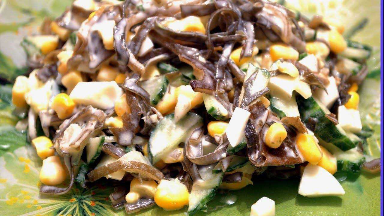 Морская капуста: рецепты на любой вкус | кулинария - всё pro еду!