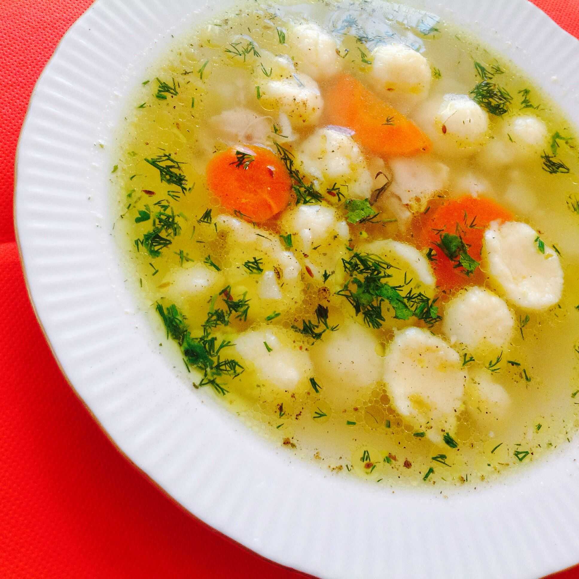 Суп с картошкой – 3 рецепта, просто и вкусно