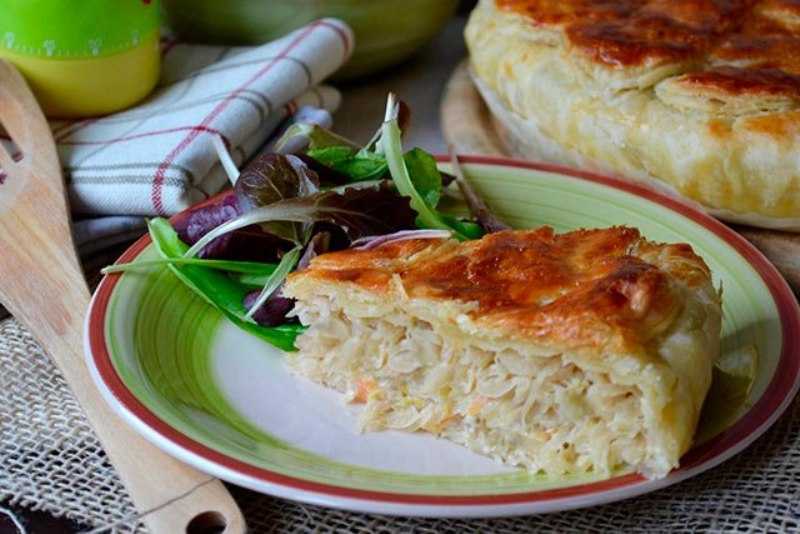 Начинка для пирожков из капусты: 5 очень вкусных рецептов