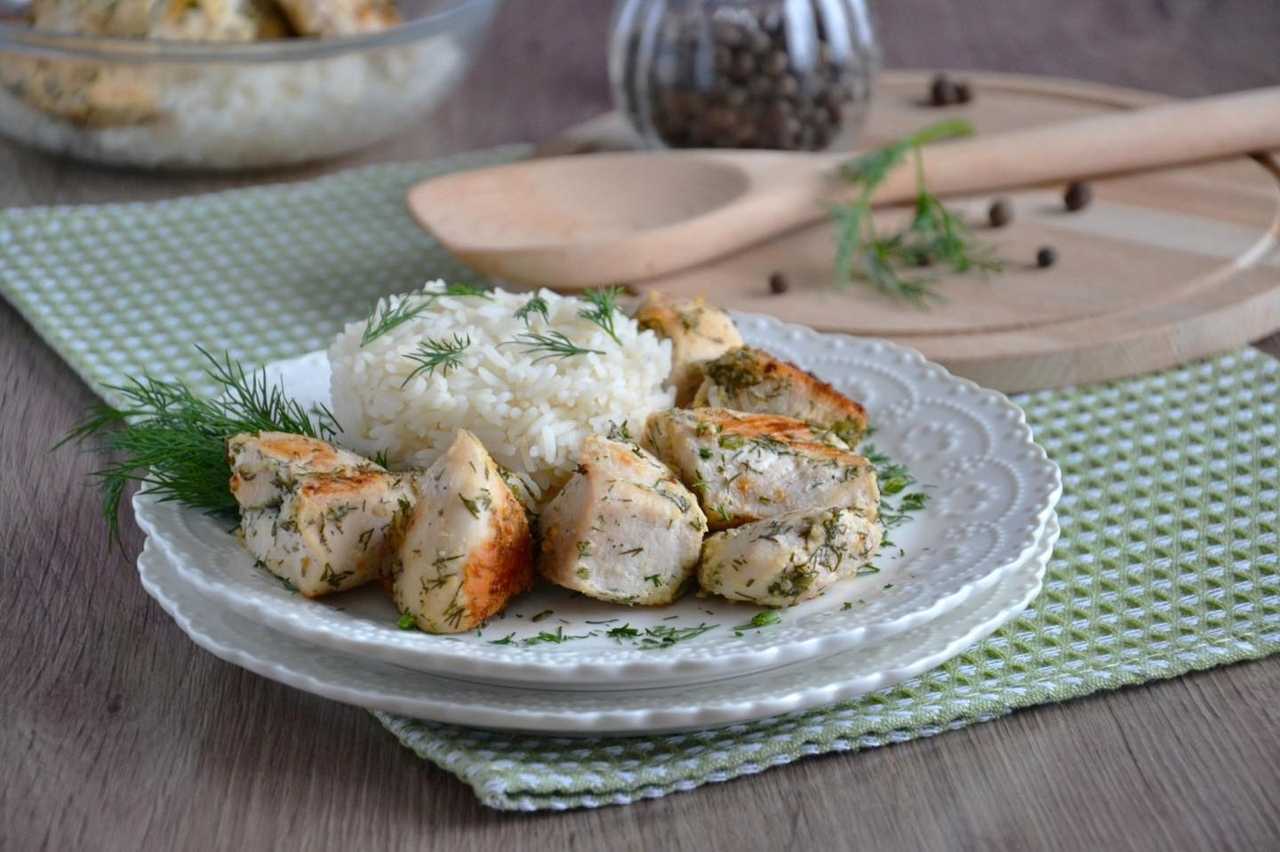 Сочный шашлык из куриной грудки и самый вкусный маринад, чтобы мясо было мягким