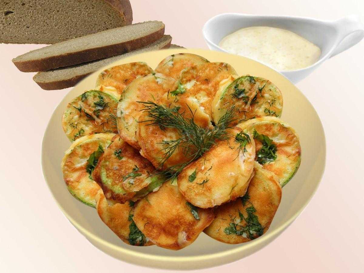 Кабачки в кляре – 6 быстрых и вкусных рецептов