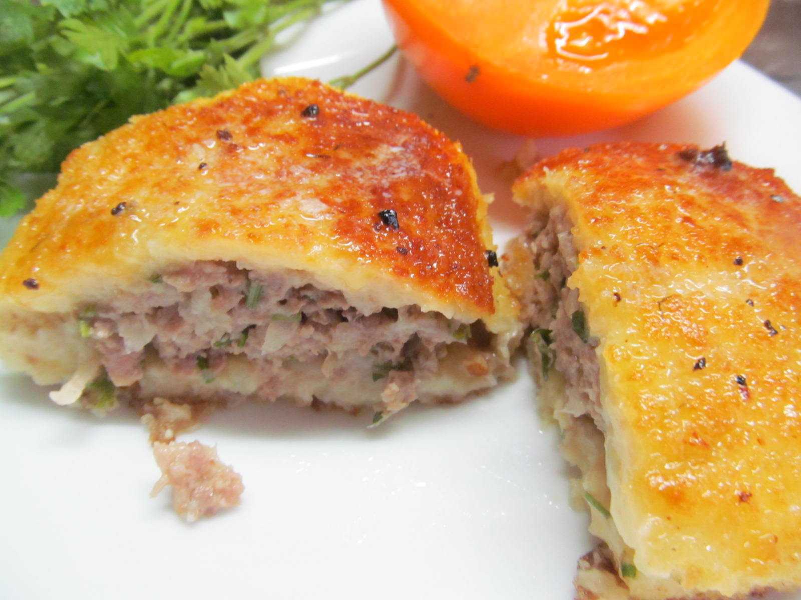 Зразы картофельные с фаршем: рецепт блюда классический, с сыром, грибами, моцареллой, из пюре с фото