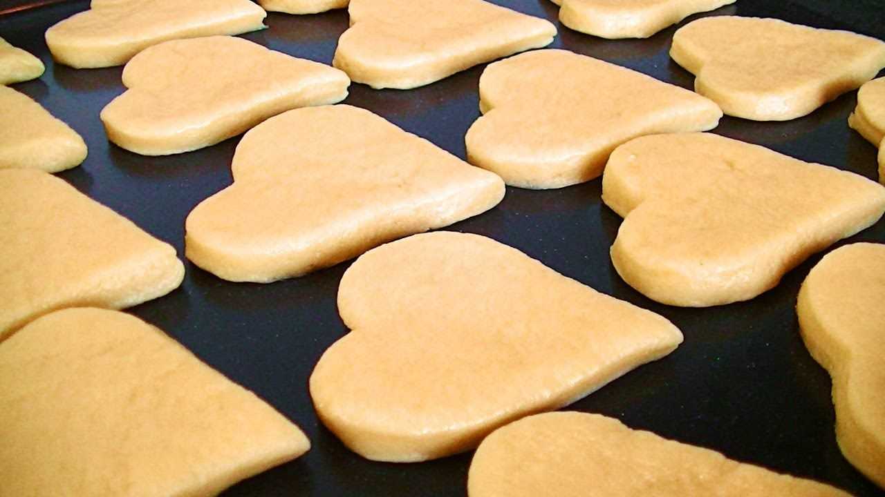 Печенье из творога и сметаны