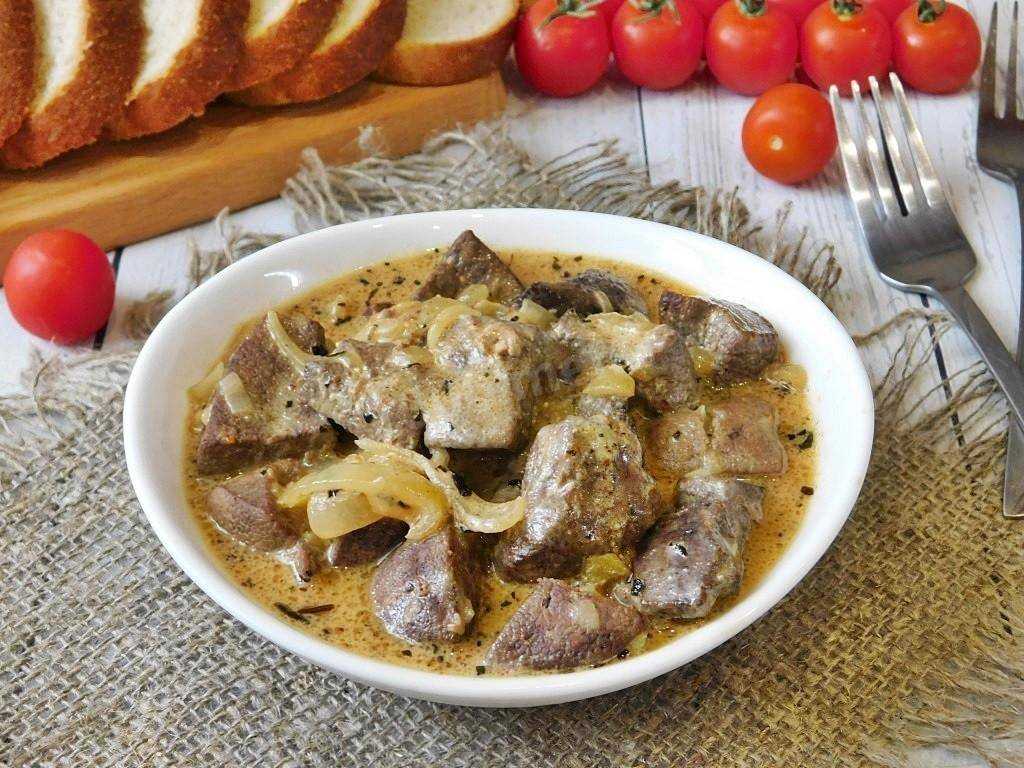 Мягкая и сочная говяжья печень — 6 вкусных рецептов