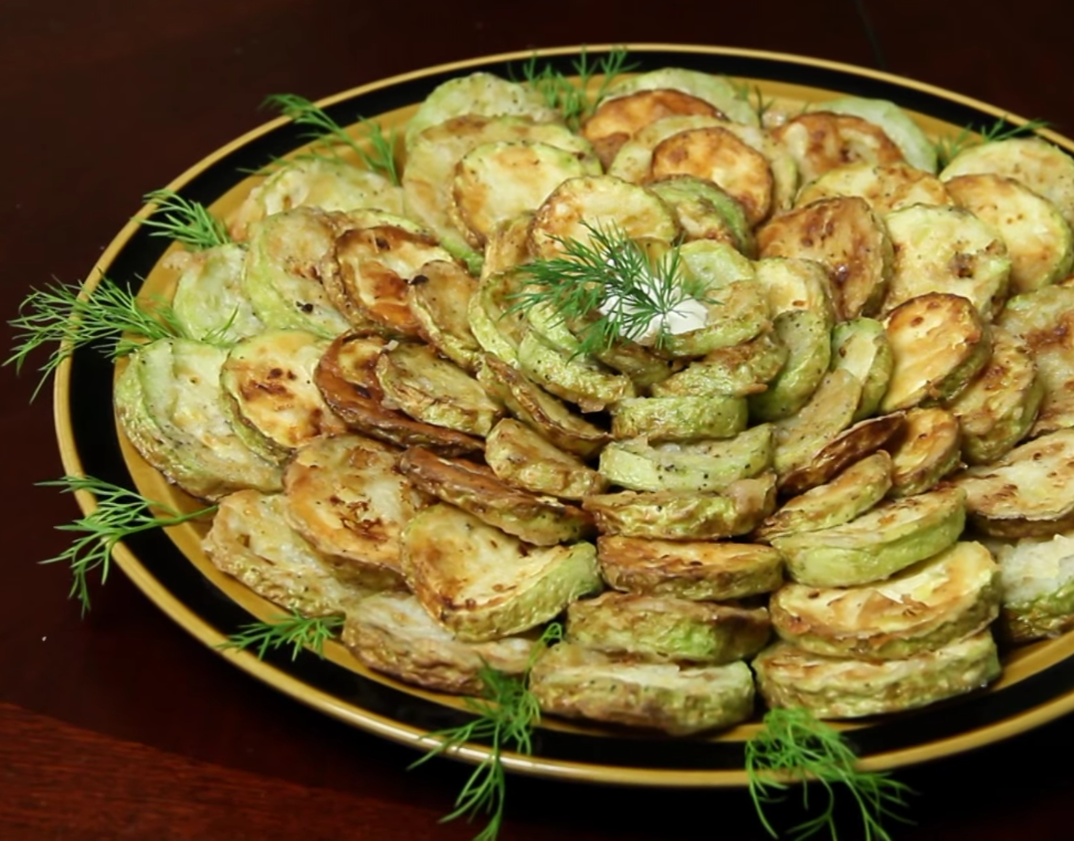 Жареные кабачки: самые вкусные рецепты