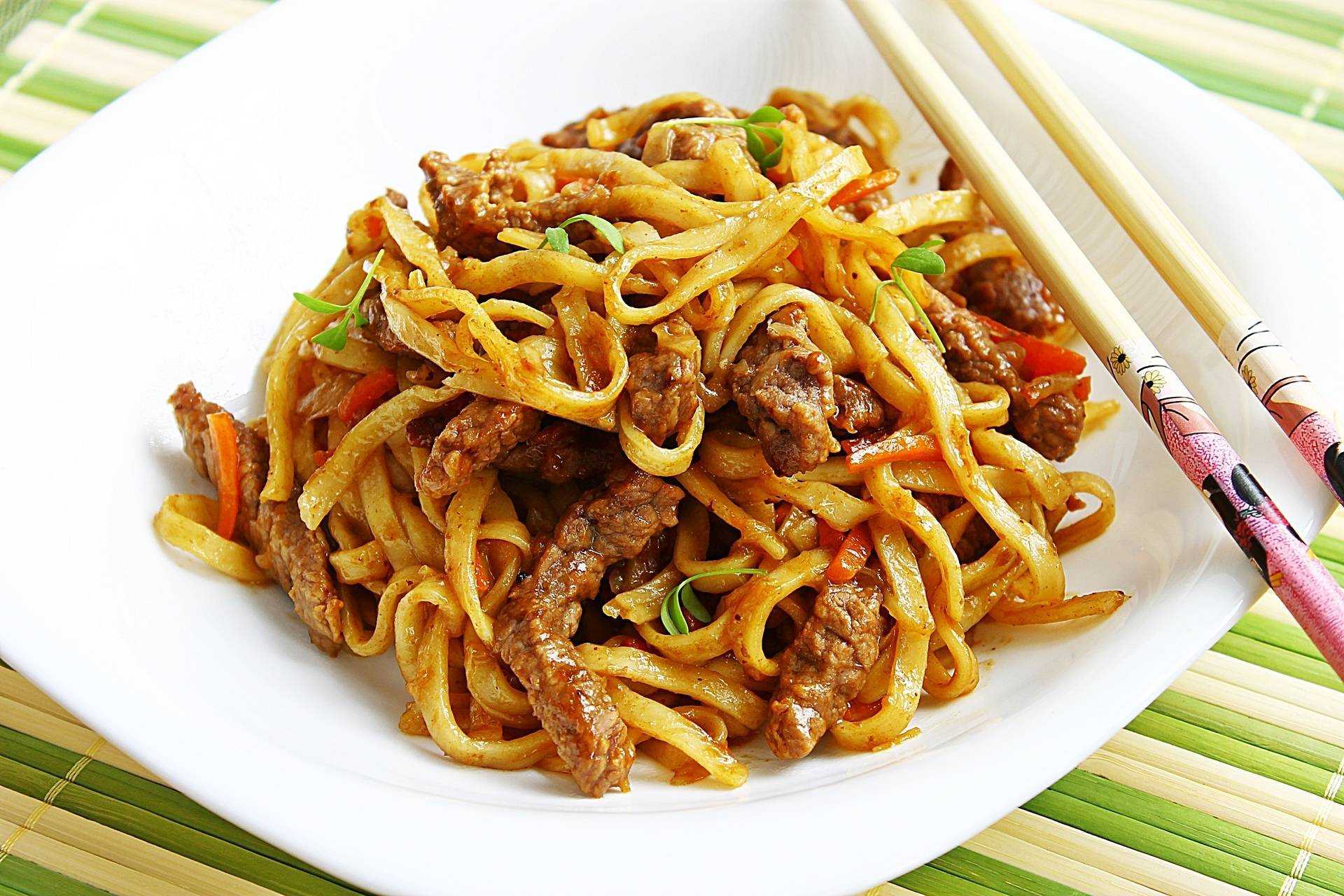 Вкуснейшие спагетти с курицей классический пошаговый рецепт с фото от алены каменевой и марины выходцевой быстро и просто
