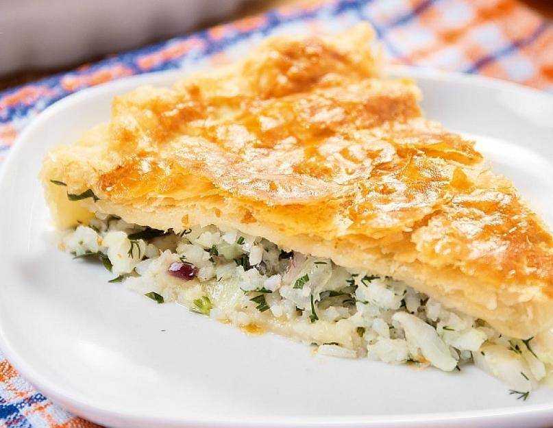 Пирог с рыбой в духовке - быстро и вкусно!