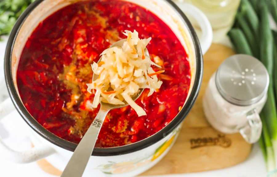 Борщ с курицей: 3 рецепта с пошаговым фото