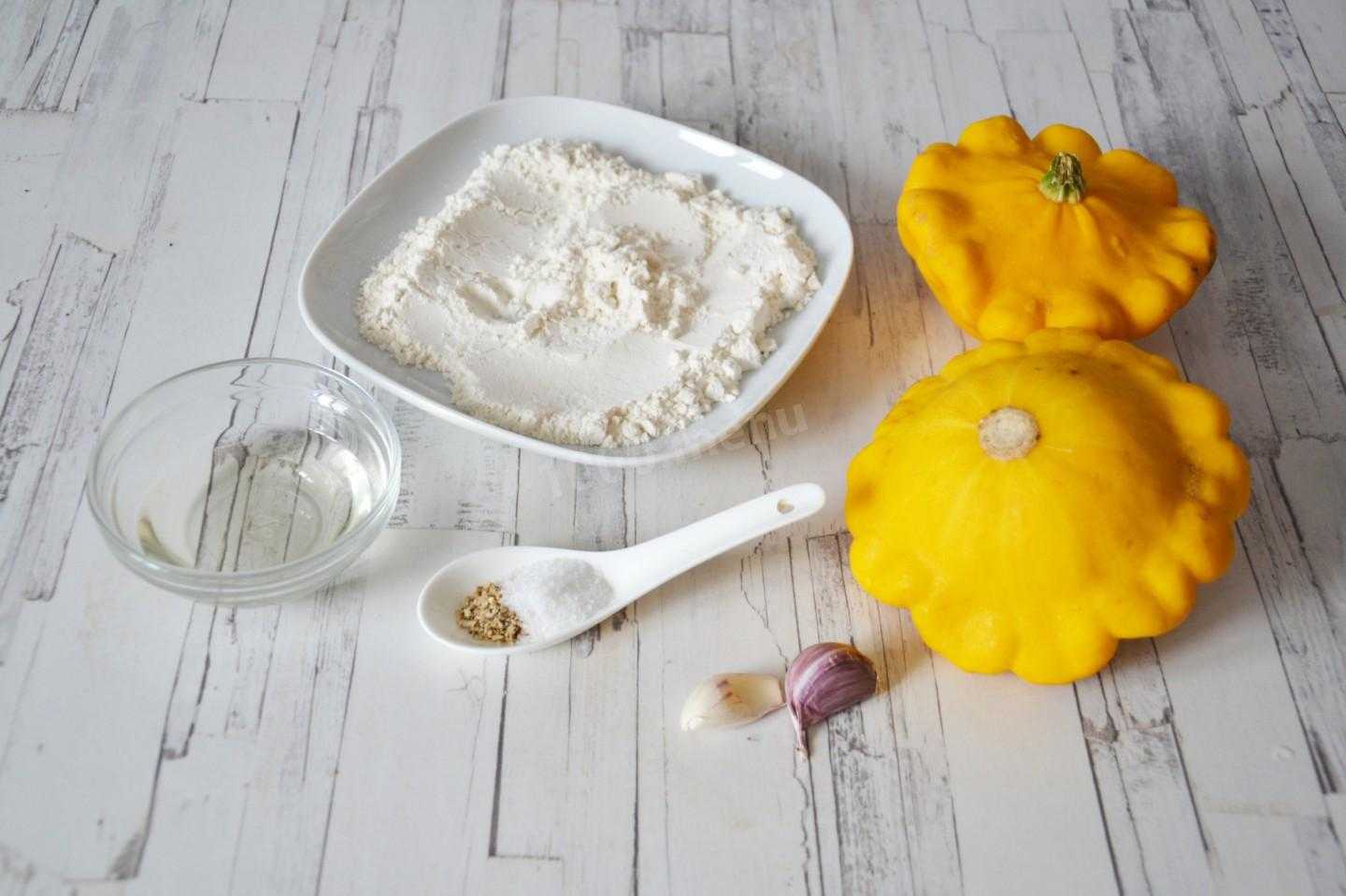 Что можно приготовить из патиссонов быстро и вкусно: рецепты на ужин, и не только