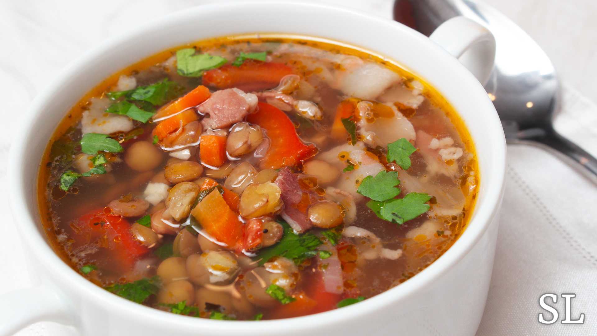 Суп из чечевицы — 12 рецептов чечевичного супа (просто и вкусно)