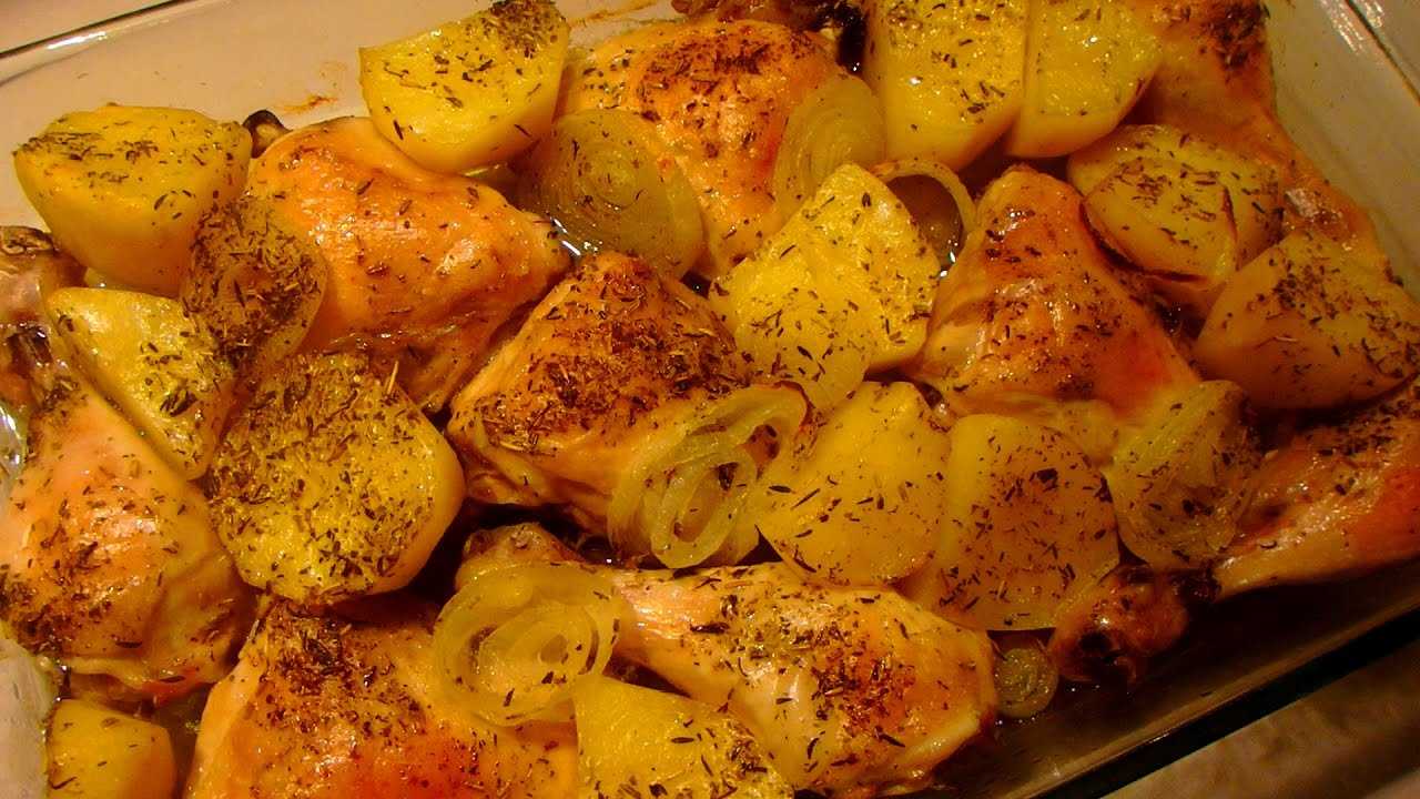 Куриное филе в духовке с картошкой – 8 рецептов
