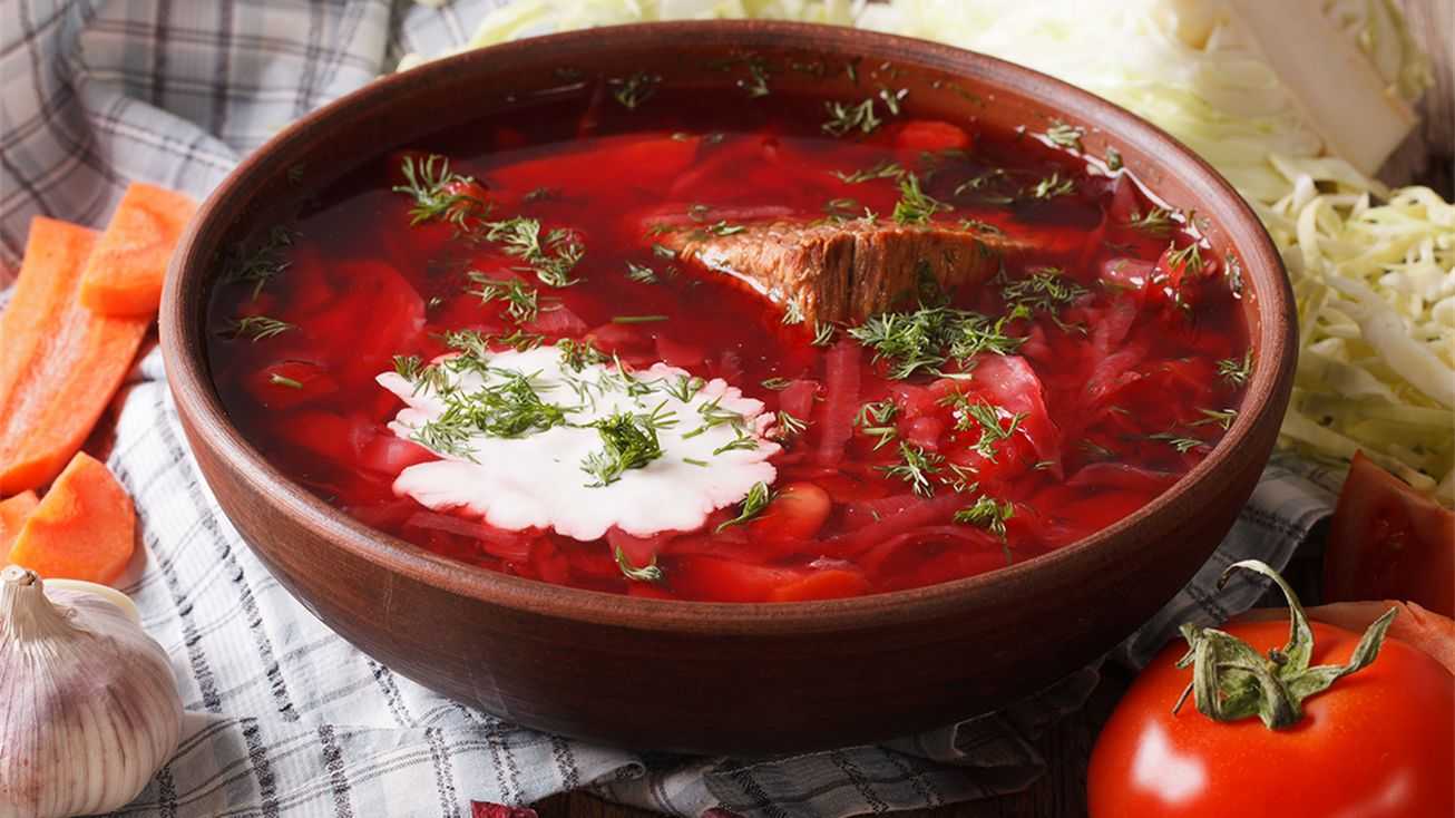 5 рецептов борщей - со вкусом