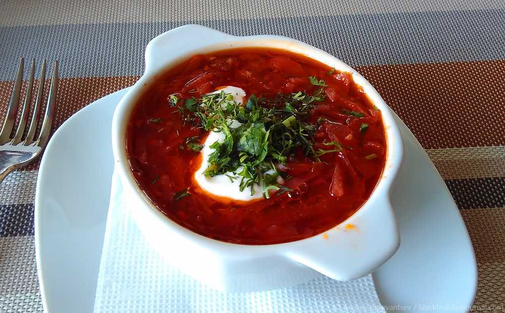 8 самых вкусных рецептов украинского борща