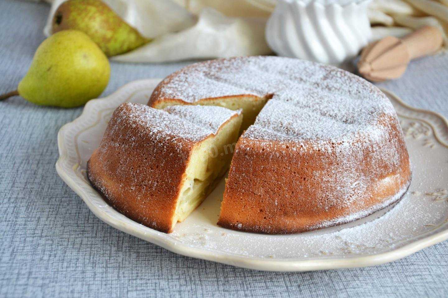 Шарлотка с грушами – очень сочный пирог! рецепты разных шарлоток с грушами для душевного чаепития - автор екатерина данилова - журнал женское мнение