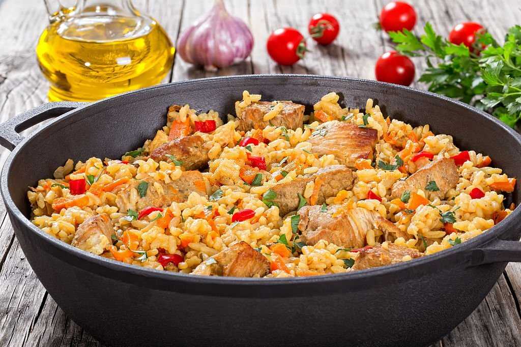 Плов с курицей пошаговый рецепт
