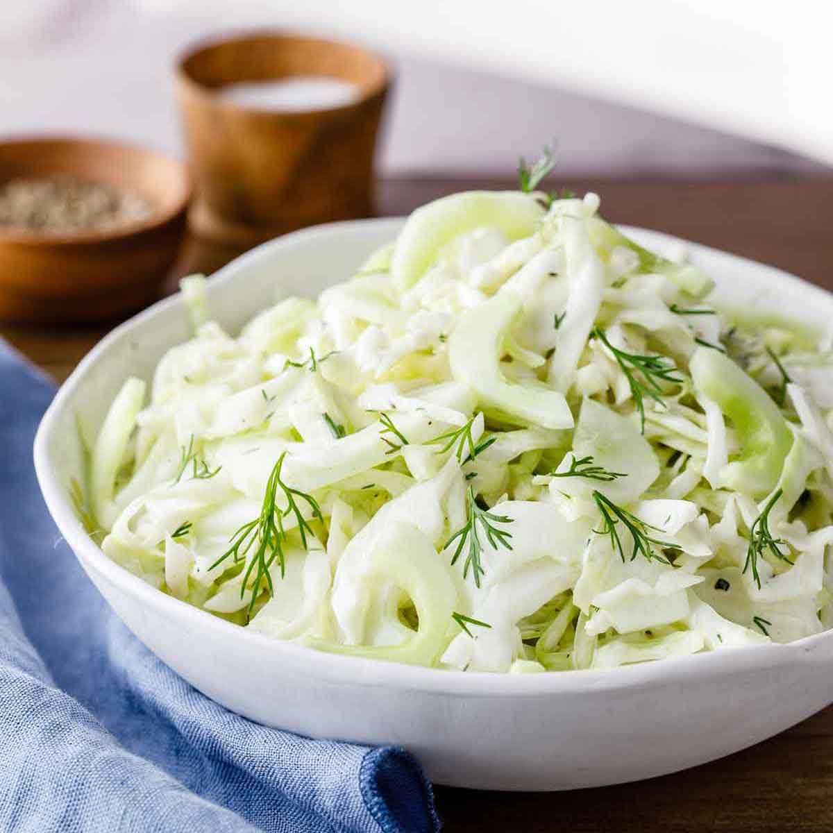 Салаты из свежей капусты - 10 очень вкусных рецептов приготовления