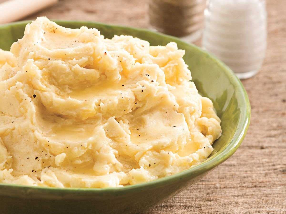 20 самых вкусных рецептов картофельного пюре