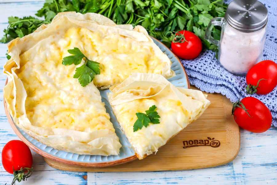 Мамин рецепт конвертиков из лаваша с сыром и зеленью с фото пошагово