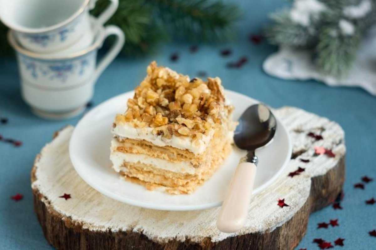 Торт из печенья: 5 рецептов