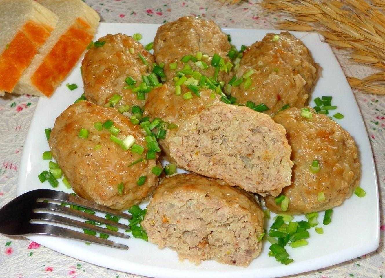 Рубленые куриные котлеты пошаговый рецепт