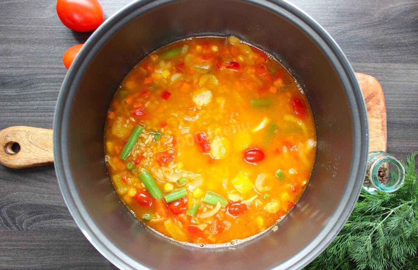 Как приготовить вкусный рыбный суп с добавлением булгура