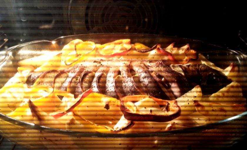 Сазан в духовке: вкусные рецепты приготовления, целиком и кусочками