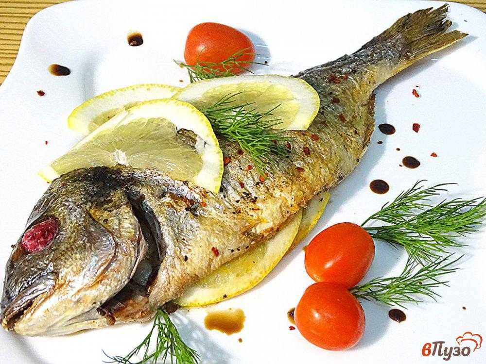 Дорадо. рецепты приготовления рыбы в духовке, жареная на сковороде, мангале