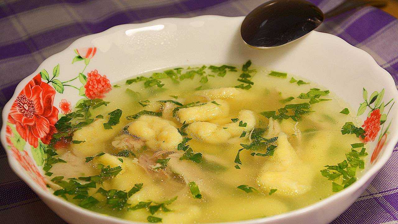 20 куриных супов с клецками, которые придутся по вкусу каждому