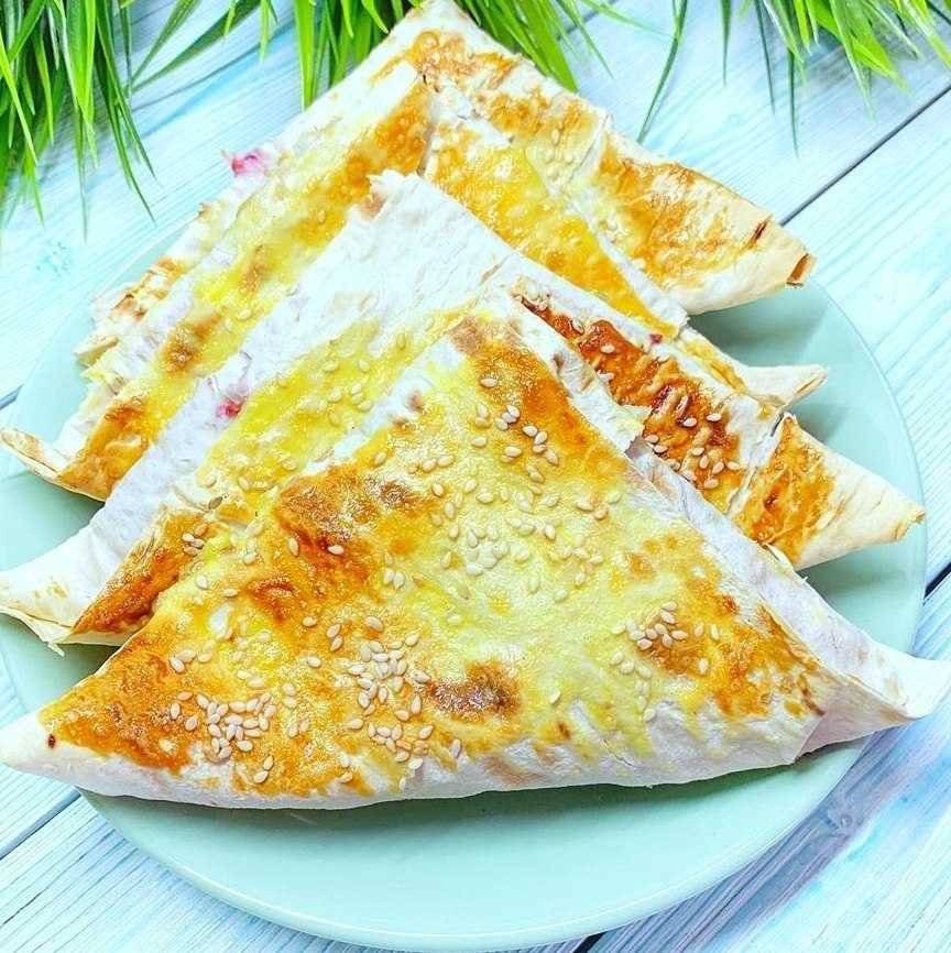 Штрудель из лаваша с яблоками в духовке – 5 рецептов (с фото)