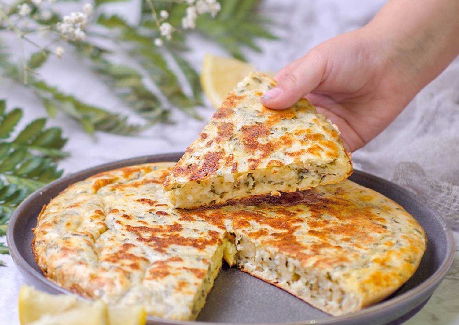 20 быстрых и вкусных сырных лепешек
