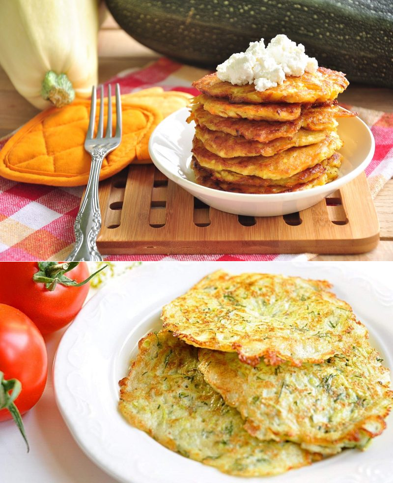 Оладьи из кабачков — 6 простых и вкусных рецептов