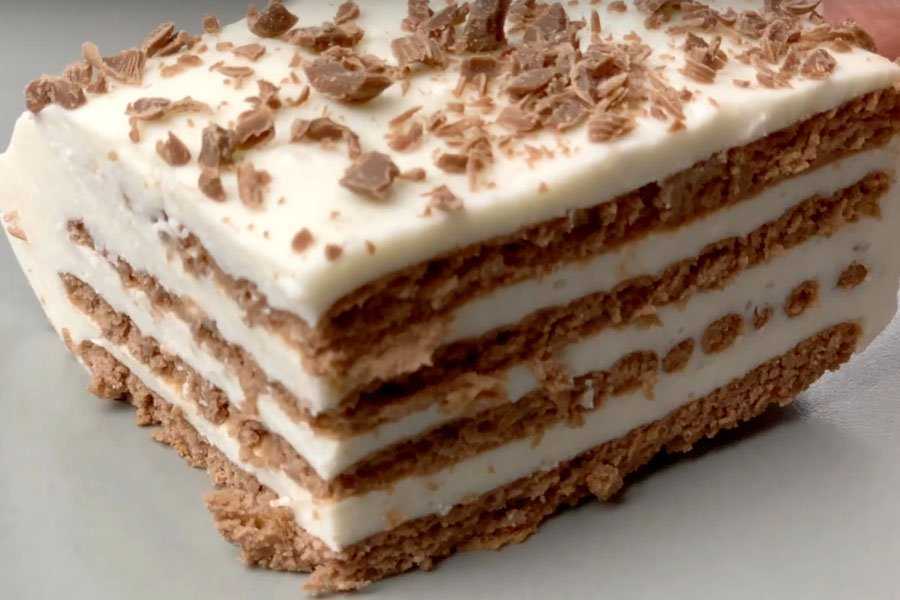 Торты без выпечки из печенья – топ 8 рецептов сочных и вкусных десертов за 15 минут