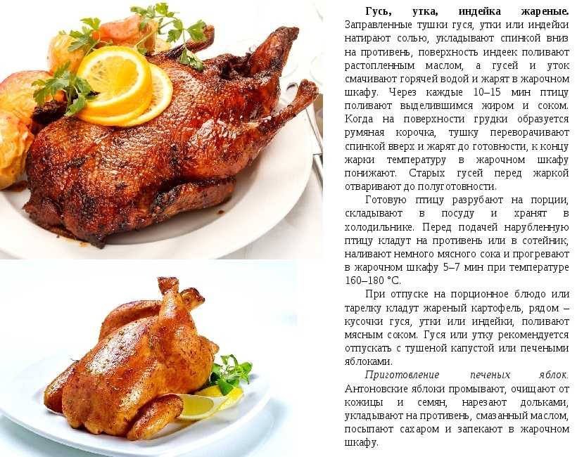 Простой рецепт утки тушеной кусочками — кулинария, рецепты