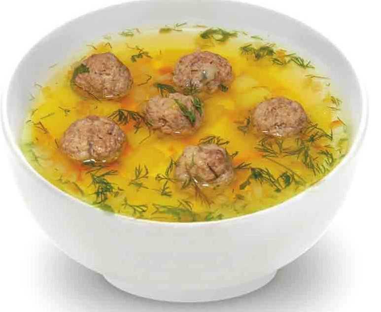 Суп с фрикадельками из куриного фарша - 7 рецептов самого вкусного супа