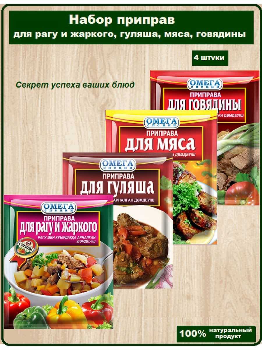Специи для мяса - перечень самых вкусных и ароматных приправ