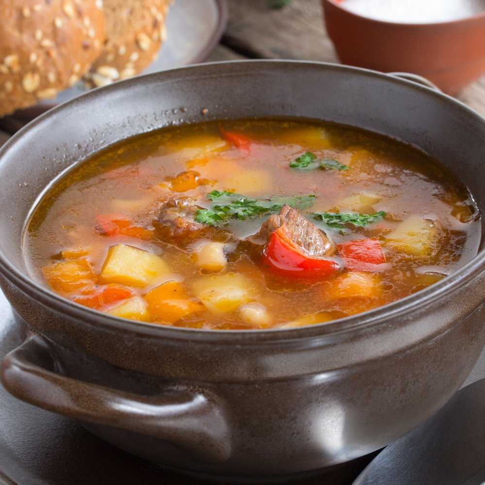Суп с мясными рулетиками рецепт — кулинария, рецепты
