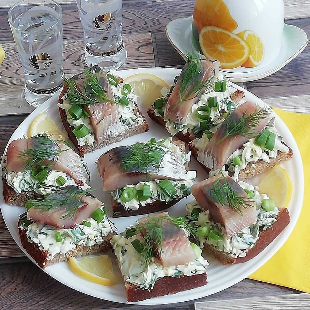 Бутерброды с творогом рецепты приготовления - вкусная еда
