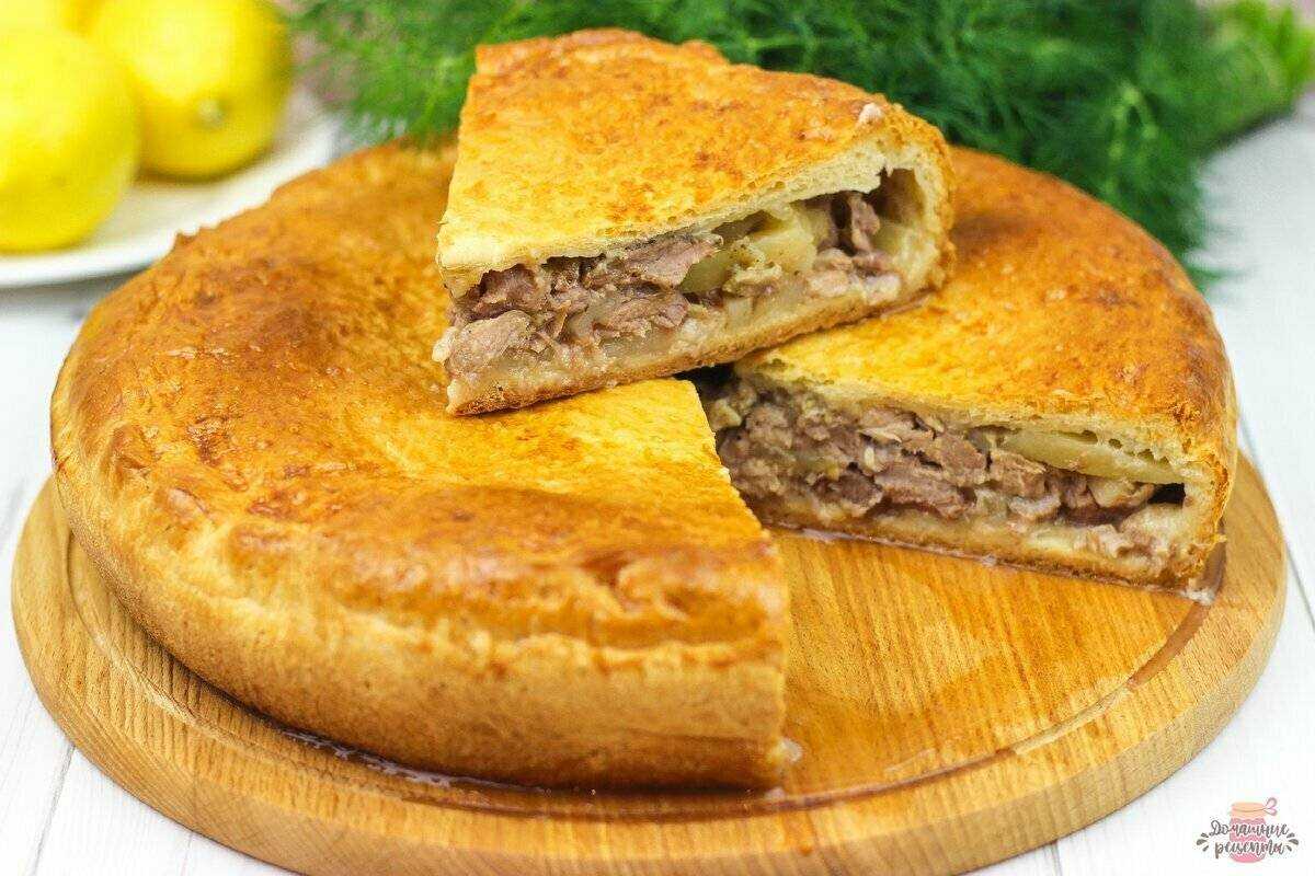 Пироги с мясом - 15 простых и вкусных рецептов приготовления
