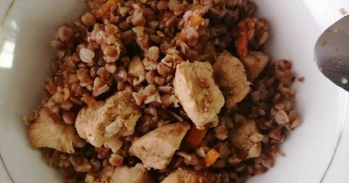 Гречка с курицей в мультиварке - быстро и просто