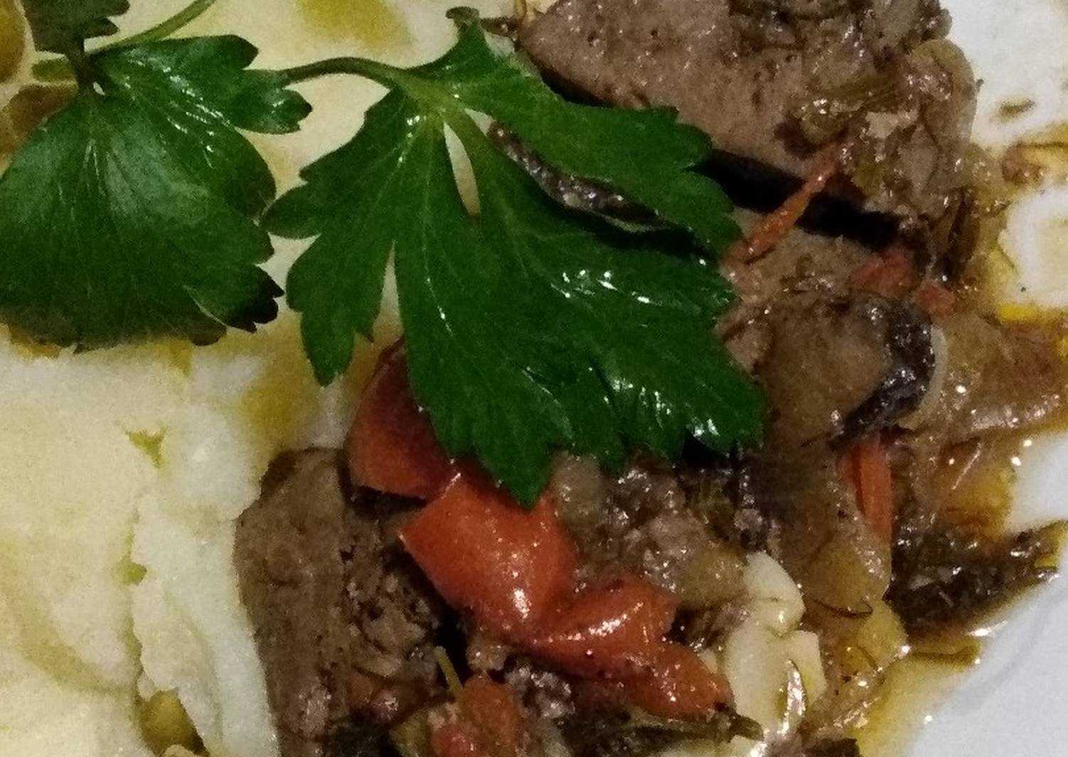 Как приготовить печень индейки: 20 действительно вкусных рецептов