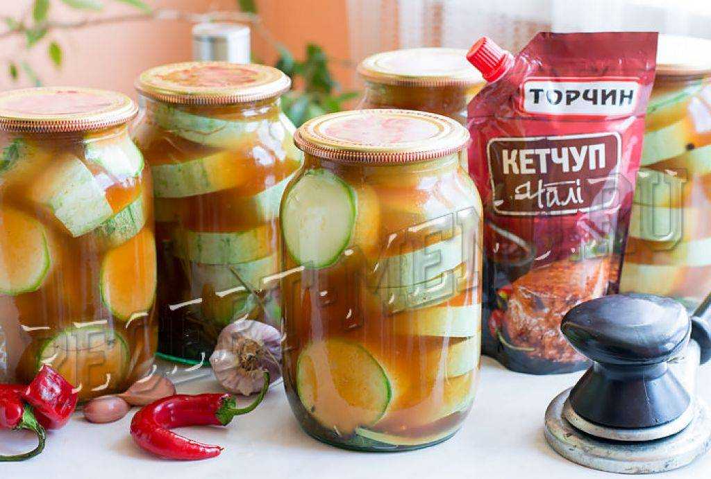Кабачки по-корейски на зиму - 5 самых вкусных рецептов