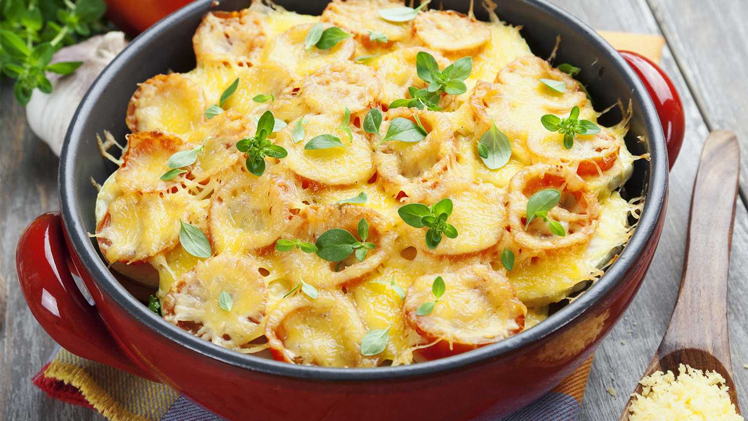 Картошка с сыром на сковороде - пикантность блюда и легкость приготовления: рецепт с фото