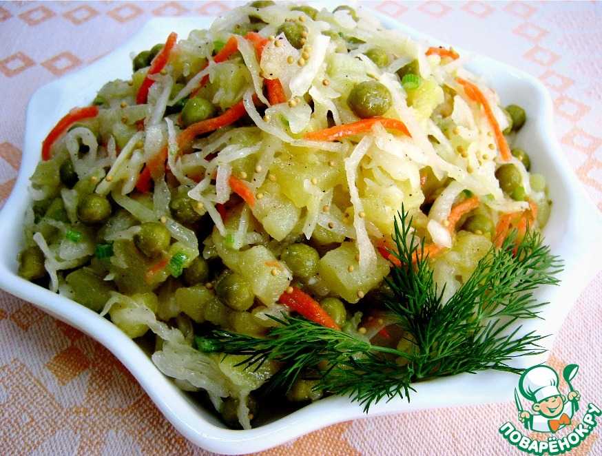 Капуста быстрого приготовления очень вкусная — 20 рецептов