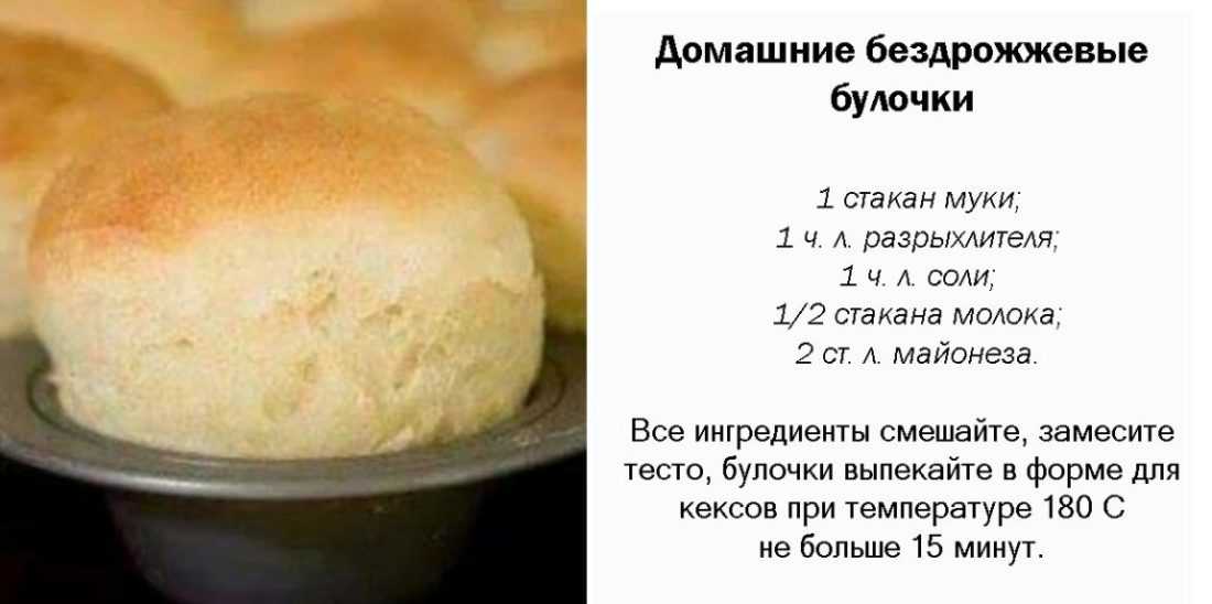 Творожные булочки как пух за 5 минут: рецепты