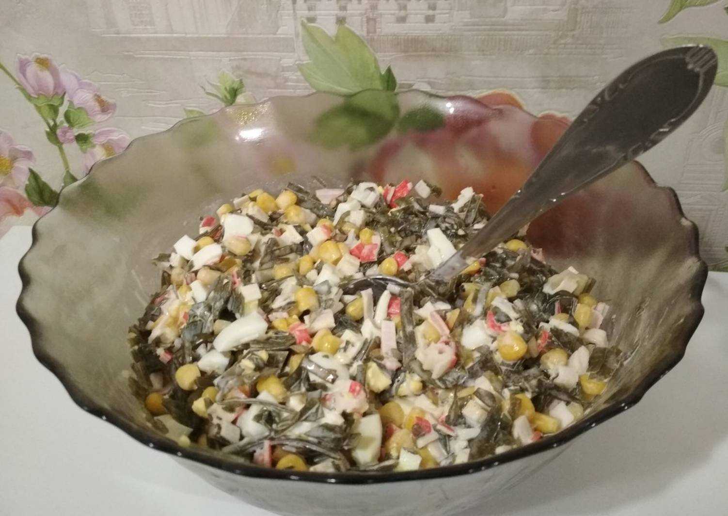 Салат из морской капусты - 8 очень вкусных домашних рецептов