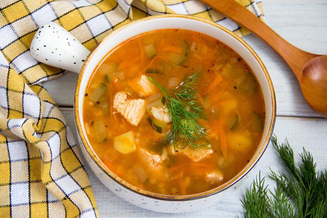 Рассольник с перловкой и солеными огурцами: рецепт с фото