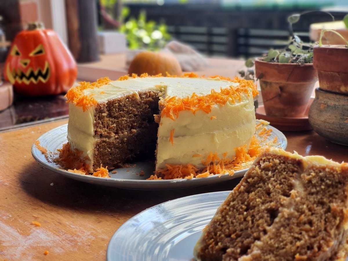 Морковный пирог самый простой и вкусный — рецепты с фото