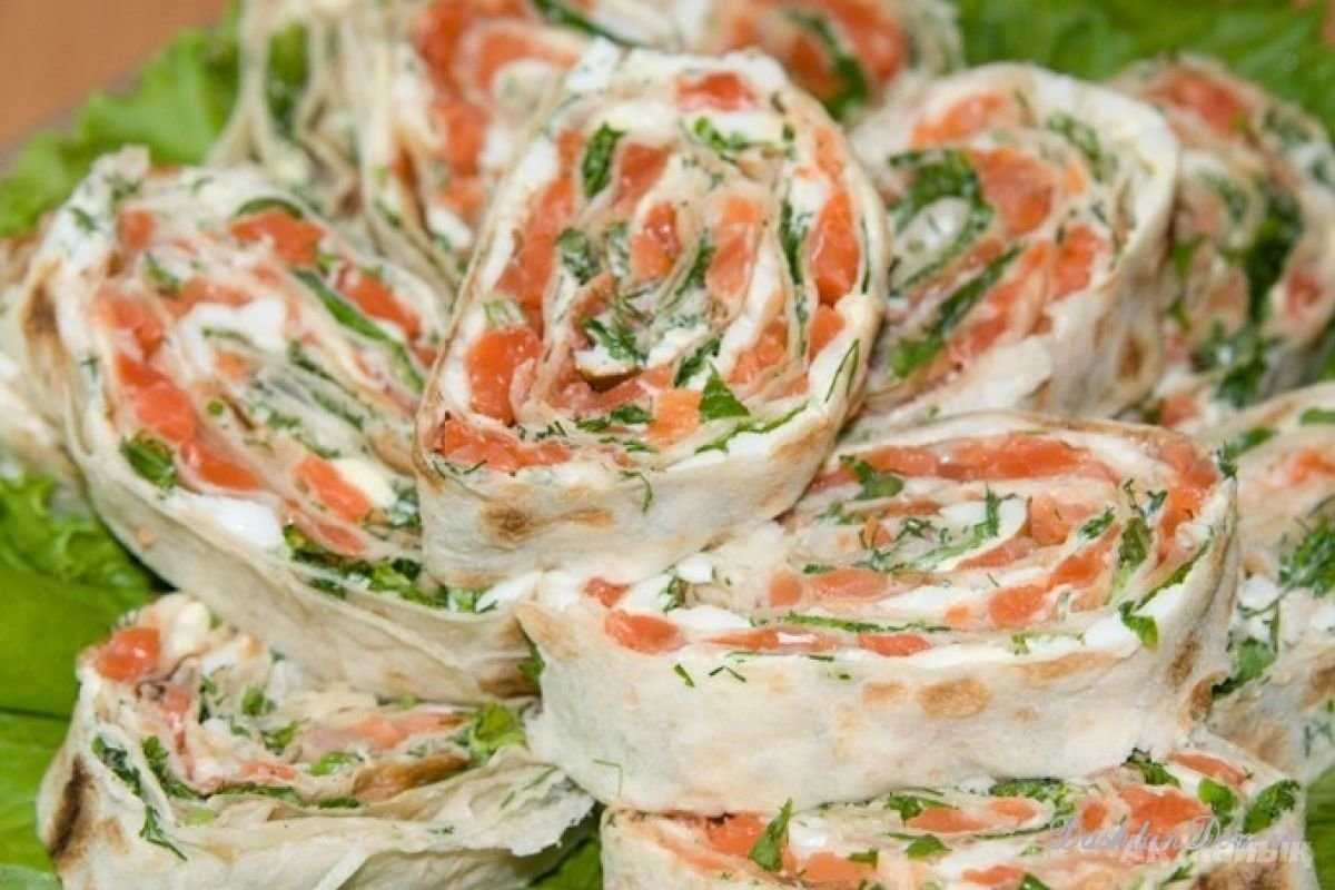 Самые вкусные начинки для лаваша: 12 идей на любой вкус!